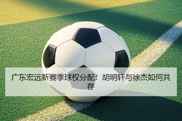 广东宏远新赛季球权分配：胡明轩与徐杰如何共存